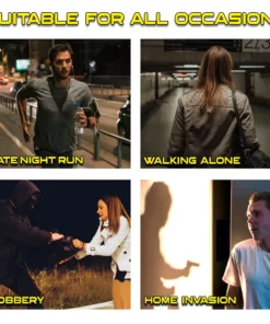 VOLTGRIP™ انتہائی 50,000,000 Knuckle Stun Ring