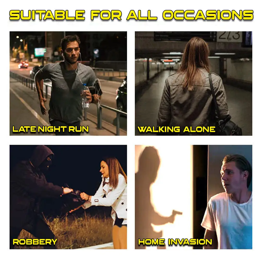 VOLTGRIP™ انتہائی 50,000,000 Knuckle Stun Ring