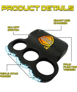 VOLTGRIP™ انتہائی 50,000,000 Knuckle Stun Ring