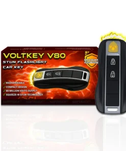 VOLTKEY V80 Stun Flashlight Car Key