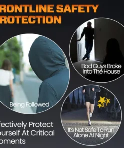 VOLTKEY V80 Stun Flashlight Car Key