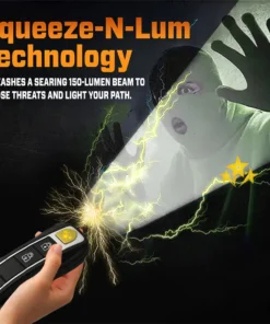 VOLTKEY V80 Stun Flashlight Car Key