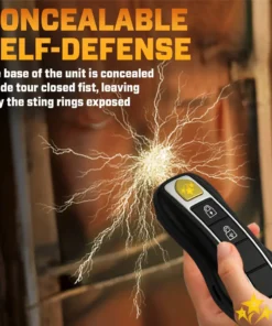 VOLTKEY V80 Stun Flashlight Car Key