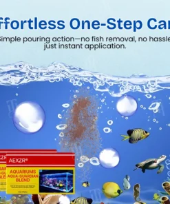 AEXZR® Aquariums Aqua-Guardian Blend