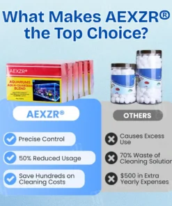 AEXZR® Aquariums Aqua-Guardian Blend