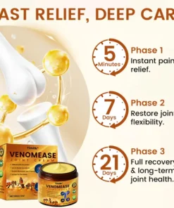 Timilk® VenomEase Joint Cream