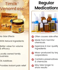 Timilk® VenomEase Joint Cream