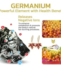 𝐂𝐙𝐓𝐈𝐂𝐋𝐄® 𝐌𝐚𝐠𝐧𝐞𝐭𝐢𝐜 𝐄𝐧𝐞𝐫𝐠𝐲 𝐆𝐞-𝐒𝐭𝐨𝐧𝐞 𝐌𝐚𝐩𝐥𝐞 𝐄𝐚𝐫𝐫𝐢𝐧𝐠𝐬