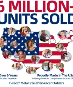 𝑪𝒗𝒓𝒆𝒐𝒛® 𝐌𝐞𝐭𝐚 𝐓𝐢𝐫𝐳𝐞 𝐞𝐟𝐟𝐞𝐫𝐯𝐞𝐬𝐜𝐞𝐧𝐭 𝐭𝐚𝐛𝐥𝐞𝐭𝐬