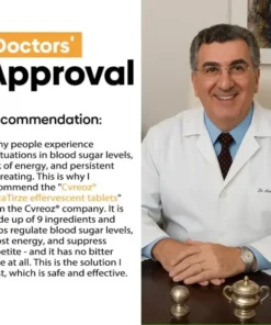 𝑪𝒗𝒓𝒆𝒐𝒛® 𝐌𝐞𝐭𝐚 𝐓𝐢𝐫𝐳𝐞 𝐞𝐟𝐟𝐞𝐫𝐯𝐞𝐬𝐜𝐞𝐧𝐭 𝐭𝐚𝐛𝐥𝐞𝐭𝐬