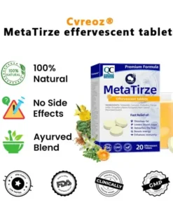 𝑪𝒗𝒓𝒆𝒐𝒛® 𝐌𝐞𝐭𝐚 𝐓𝐢𝐫𝐳𝐞 𝐞𝐟𝐟𝐞𝐫𝐯𝐞𝐬𝐜𝐞𝐧𝐭 𝐭𝐚𝐛𝐥𝐞𝐭𝐬