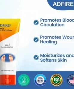 ADFIRE® Diabetic Skin Revolution – 6-IN-1 Clinical Solution Black Fridey