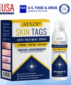 AEXZR® Skin Tag Cryo Treatment Spray