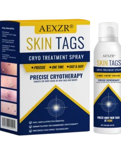 AEXZR® Skin Tag Cryo Treatment Spray