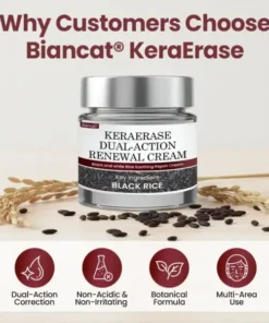 Biancat® KeraErase Dual-Action Renewal Cream