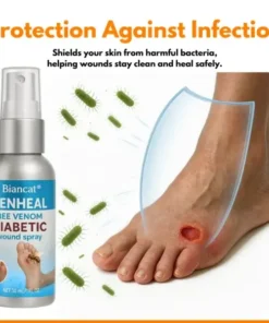 Biancat® VenHeal Bee Venom Diabetic Wound Spray