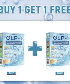 BuildLeaf® Tirzepatide Slimming & Health Nano Microneedle Patch