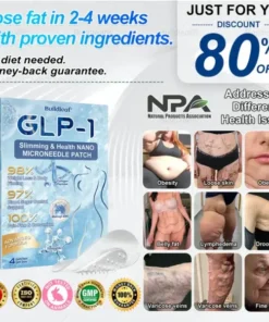 BuildLeaf® Tirzepatide Slimming & Health Nano Microneedle Patch