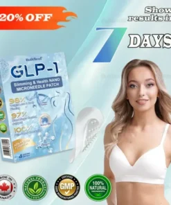 BuildLeaf® Tirzepatide Slimming & Health Nano Microneedle Patch