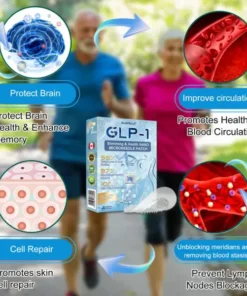 BuildLeaf® Tirzepatide Slimming & Health Nano Microneedle Patch