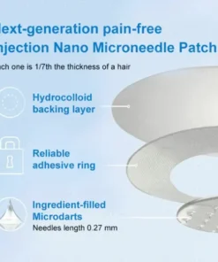 BuildLeaf® Tirzepatide Slimming & Health Nano Microneedle Patch