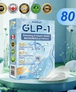 BuildLeaf® Tirzepatide Slimming & Health Nano Microneedle Patch