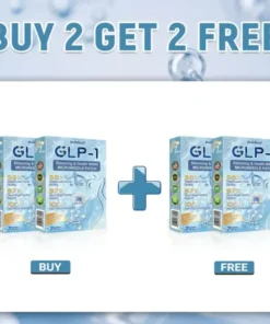 BuildLeaf® Tirzepatide Slimming & Health Nano Microneedle Patch