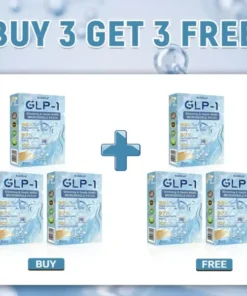 BuildLeaf® Tirzepatide Slimming & Health Nano Microneedle Patch