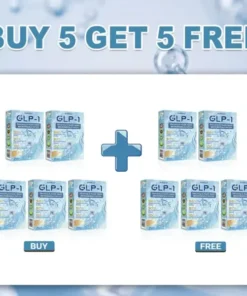 BuildLeaf® Tirzepatide Slimming & Health Nano Microneedle Patch