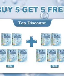 BuildLeaf® Tirzepatide Slimming & Health Nano Microneedle Patch