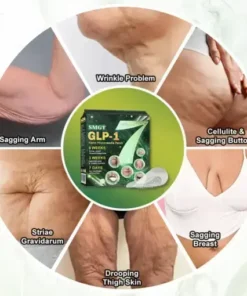 Buildleaf® SMGT-GLP-1 Nano Microneedle Patch with Collagen Peptides &Matrixyl 3000