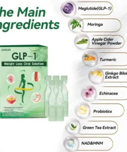 Cougex® GLP-1 Weight Loss Oral Solution
