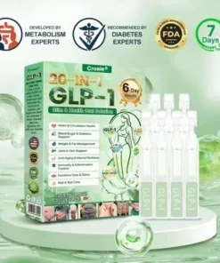 Croaie® 𝗚𝗟𝗣-𝟭 𝟐𝟎-𝐢𝐧-𝟏 𝐒𝐥𝐢𝐦 & 𝐇𝐞𝐚𝐥𝐭𝐡 𝐎𝐫𝐚𝐥 𝐒𝐨𝐥𝐮𝐭𝐢𝐨𝐧