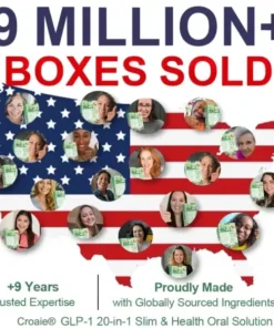 Croaie® 𝗚𝗟𝗣-𝟭 𝟐𝟎-𝐢𝐧-𝟏 𝐒𝐥𝐢𝐦 & 𝐇𝐞𝐚𝐥𝐭𝐡 𝐎𝐫𝐚𝐥 𝐒𝐨𝐥𝐮𝐭𝐢𝐨𝐧