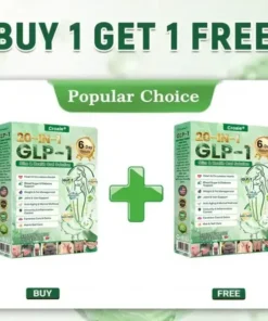 Croaie® 𝗚𝗟𝗣-𝟭 𝟐𝟎-𝐢𝐧-𝟏 𝐒𝐥𝐢𝐦 & 𝐇𝐞𝐚𝐥𝐭𝐡 𝐎𝐫𝐚𝐥 𝐒𝐨𝐥𝐮𝐭𝐢𝐨𝐧