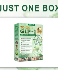 Croaie® 𝗚𝗟𝗣-𝟭 𝟐𝟎-𝐢𝐧-𝟏 𝐒𝐥𝐢𝐦 & 𝐇𝐞𝐚𝐥𝐭𝐡 𝐎𝐫𝐚𝐥 𝐒𝐨𝐥𝐮𝐭𝐢𝐨𝐧