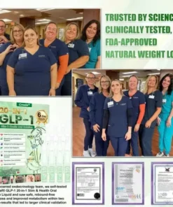 Croaie® 𝗚𝗟𝗣-𝟭 𝟐𝟎-𝐢𝐧-𝟏 𝐒𝐥𝐢𝐦 & 𝐇𝐞𝐚𝐥𝐭𝐡 𝐎𝐫𝐚𝐥 𝐒𝐨𝐥𝐮𝐭𝐢𝐨𝐧