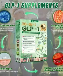 Croaie® 𝗚𝗟𝗣-𝟭 𝟐𝟎-𝐢𝐧-𝟏 𝐒𝐥𝐢𝐦 & 𝐇𝐞𝐚𝐥𝐭𝐡 𝐎𝐫𝐚𝐥 𝐒𝐨𝐥𝐮𝐭𝐢𝐨𝐧