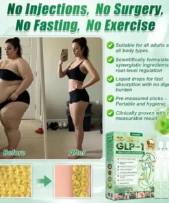 Croaie® 𝗚𝗟𝗣-𝟭 𝟐𝟎-𝐢𝐧-𝟏 𝐒𝐥𝐢𝐦 & 𝐇𝐞𝐚𝐥𝐭𝐡 𝐎𝐫𝐚𝐥 𝐒𝐨𝐥𝐮𝐭𝐢𝐨𝐧