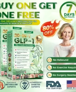 Croaie® 𝗚𝗟𝗣-𝟭 𝟐𝟎-𝐢𝐧-𝟏 𝐒𝐥𝐢𝐦 & 𝐇𝐞𝐚𝐥𝐭𝐡 𝐎𝐫𝐚𝐥 𝐒𝐨𝐥𝐮𝐭𝐢𝐨𝐧