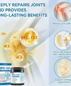 Croaie® ʙ.ᴘ.ᴄ-157 Joint Healing Cream