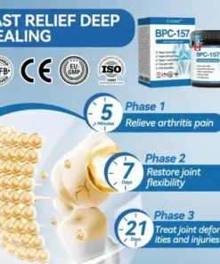 Croaie® ʙ.ᴘ.ᴄ-157 Joint Healing Cream