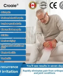 Croaie® ʙ.ᴘ.ᴄ-157 Joint Healing Cream