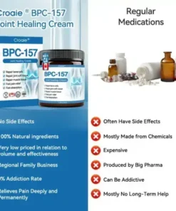 Croaie® ʙ.ᴘ.ᴄ-157 Joint Healing Cream