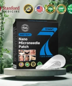 Croaie® Nano Microneedle Patch with SMGT-GLP-1 & Matrixyl 3000
