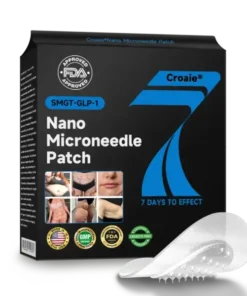 Croaie® Nano Microneedle Patch with SMGT-GLP-1 & Matrixyl 3000