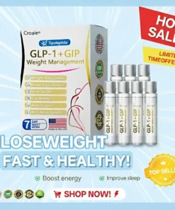 Croaie® Telportide Oral Solution, GIP and GLP-1 Dual-Action Weight Loss Solution
