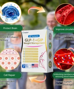 Croaie® Telportide Oral Solution, GIP and GLP-1 Dual-Action Weight Loss Solution