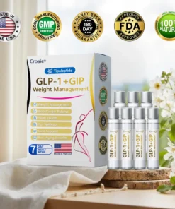 Croaie® Telportide Oral Solution, GIP and GLP-1 Dual-Action Weight Loss Solution