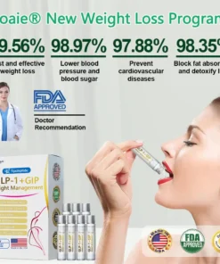 Croaie® Telportide Oral Solution, GIP and GLP-1 Dual-Action Weight Loss Solution